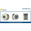 SANDO SCP90118.1 - Poulie, alternateur