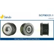 SANDO SCP90121.1 - Poulie, alternateur