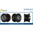 SANDO SCP90132.0 - Poulie, alternateur