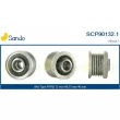 SANDO SCP90132.1 - Poulie, alternateur