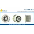 SANDO SCP90139.1 - Poulie, alternateur
