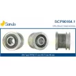 SANDO SCP90164.1 - Poulie, alternateur