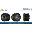 SANDO SCP90181.0 - Poulie, alternateur