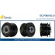 SANDO SCP90183.0 - Poulie, alternateur