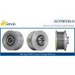 SANDO SCP90193.0 - Poulie, alternateur