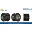 SANDO SCP90196.0 - Poulie, alternateur