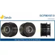 SANDO SCP90197.0 - Poulie, alternateur