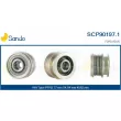 SANDO SCP90197.1 - Poulie, alternateur