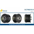 SANDO SCP90210.0 - Poulie, alternateur
