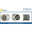 SANDO SCP90212.1 - Poulie, alternateur