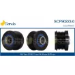 SANDO SCP90223.0 - Poulie, alternateur