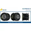 SANDO SCP90232.0 - Poulie, alternateur