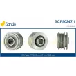 SANDO SCP90247.1 - Poulie, alternateur