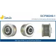 SANDO SCP90249.1 - Poulie, alternateur