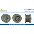 SANDO SCP90253.0 - Poulie, alternateur
