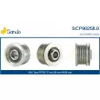 SANDO SCP90258.0 - Poulie, alternateur