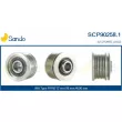 SANDO SCP90258.1 - Poulie, alternateur