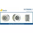 SANDO SCP90264.1 - Poulie, alternateur