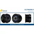 SANDO SCP90266.0 - Poulie, alternateur