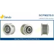 SANDO SCP90270.0 - Poulie, alternateur