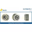 SANDO SCP90278.1 - Poulie, alternateur