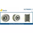 SANDO SCP90281.1 - Poulie, alternateur