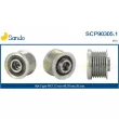 Poulie, alternateur SANDO [SCP90305.1]
