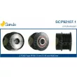 SANDO SCP92107.1 - Poulie, alternateur