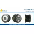 SANDO SCP92120.1 - Poulie, alternateur
