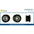 SANDO SCP92133.1 - Poulie, alternateur