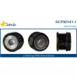 SANDO SCP92141.1 - Poulie, alternateur