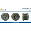 SANDO SCP92147.0 - Poulie, alternateur