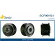SANDO SCP96100.1 - Poulie, alternateur