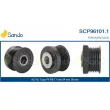 SANDO SCP96101.1 - Poulie, alternateur