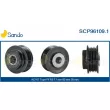 SANDO SCP96109.1 - Poulie, alternateur