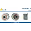 SANDO SCP98105.0 - Poulie, alternateur