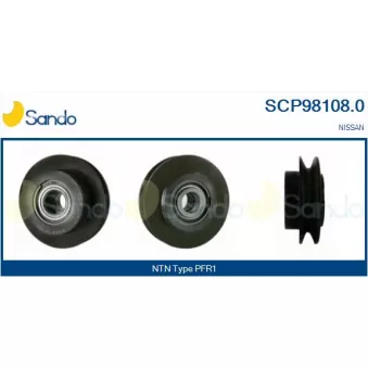 SANDO SCP98108.0 - Poulie, alternateur