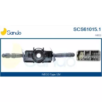 Commutateur de colonne de direction SANDO OEM 69500207