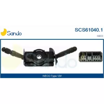 SANDO SCS61040.1 - Commutateur de colonne de direction