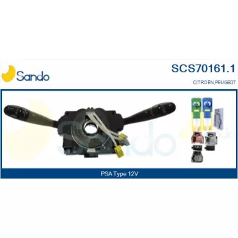 Commutateur de colonne de direction SANDO OEM 624229