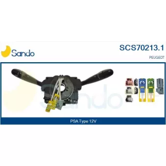 Commutateur de colonne de direction SANDO OEM 6239rf