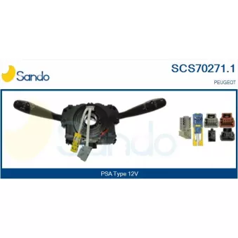 Commutateur de colonne de direction SANDO OEM 6242cs