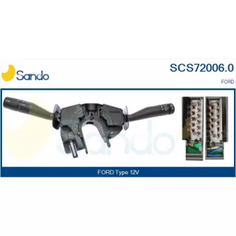 Commutateur de colonne de direction SANDO SCS72006.0