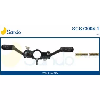 Commutateur de colonne de direction SANDO OEM 5Q0953502AJ