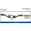 Commutateur de colonne de direction SANDO [SCS73018.1]