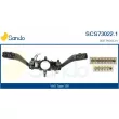 SANDO SCS73022.1 - Commutateur de colonne de direction
