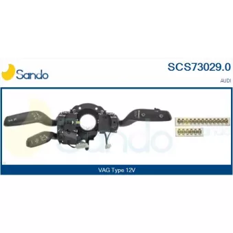 Commutateur de colonne de direction SANDO SCS73029.0
