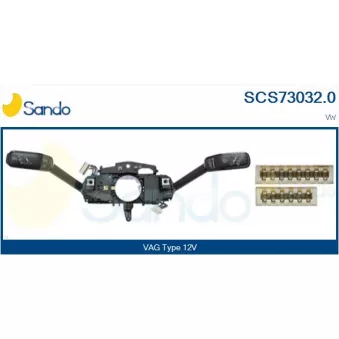 Commutateur de colonne de direction SANDO OEM 5Q0953513AJIGI