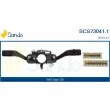 SANDO SCS73041.1 - Commutateur de colonne de direction