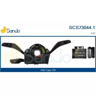SANDO SCS73044.1 - Commutateur de colonne de direction